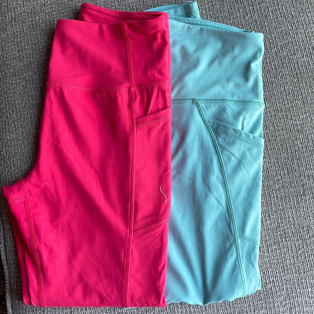 2- By Gottex High Waist Pocket Leggings